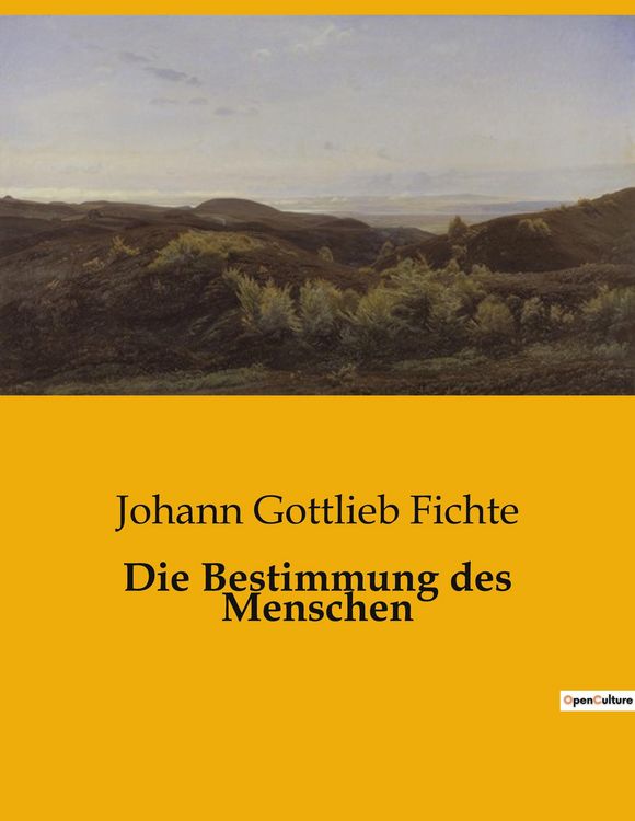 Produktbild: Die Bestimmung des Menschen
