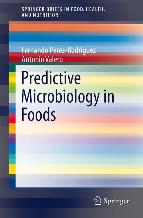 Produktbild: Predictive Microbiology in Foods