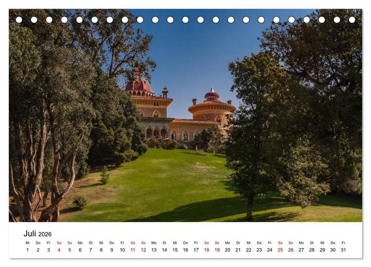Produktbild: Portugal - Eindrucksvolle Aufnahmen von fotofussy (Tischkalender 2026 DIN A5 quer), CALVENDO Monatskalender