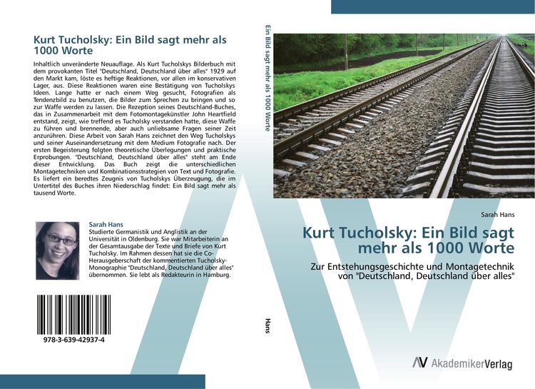Produktbild: Kurt Tucholsky: Ein Bild sagt mehr als 1000 Worte