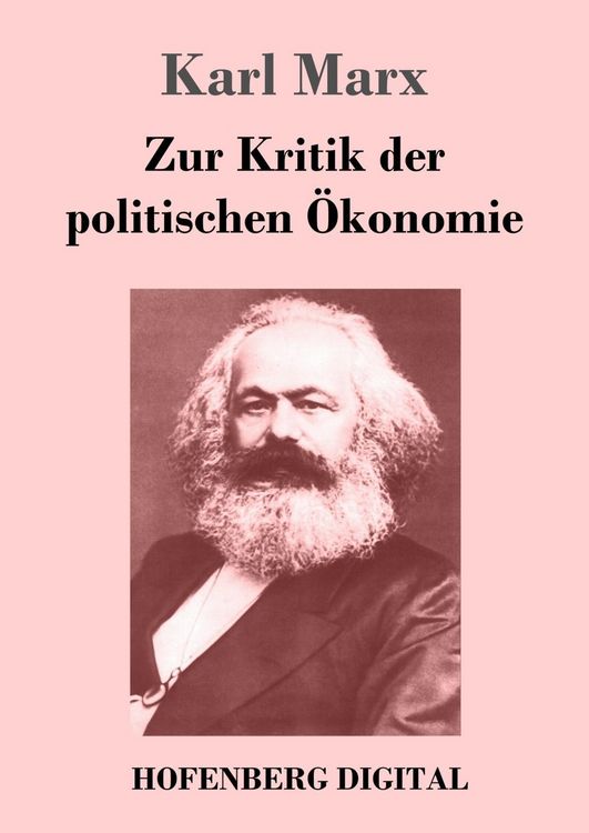 Produktbild: Zur Kritik der politischen &Ouml;konomie