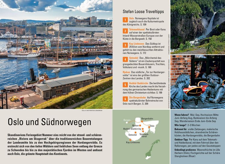 Produktbild: Stefan Loose Reisef&uuml;hrer Norwegen