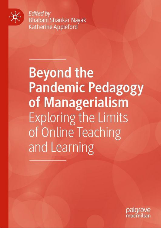 Produktbild: Beyond the Pandemic Pedagogy of Managerialism