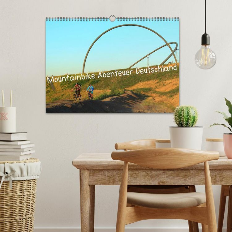 Produktbild: Mountainbike Abenteuer Deutschland (Wandkalender 2026 DIN A3 quer), CALVENDO Monatskalender