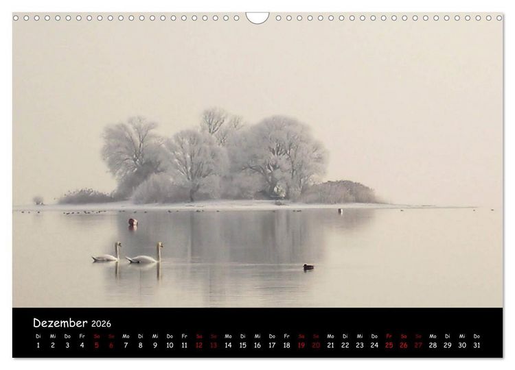 Produktbild: Traumhaft sch&ouml;ner Bodensee (Wandkalender 2026 DIN A3 quer), CALVENDO Monatskalender