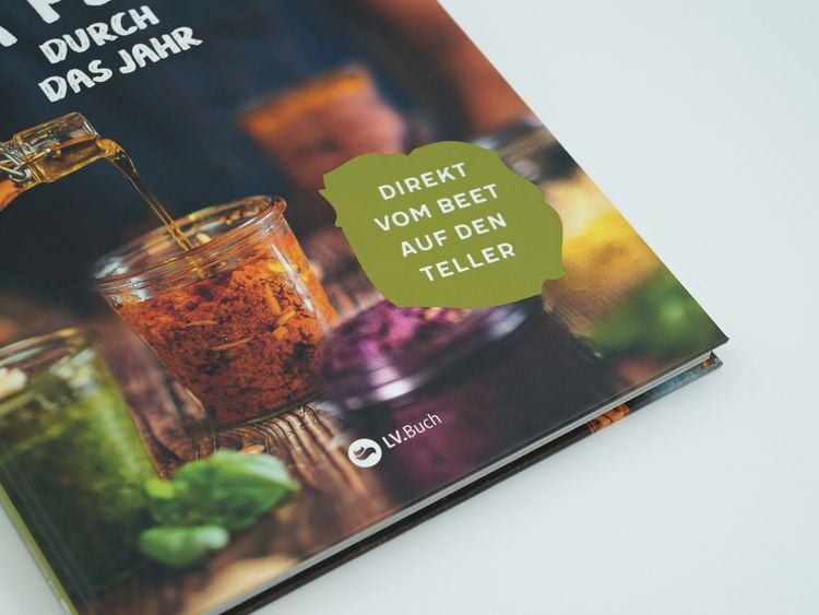 Produktbild: Mit Pesto durch das Jahr