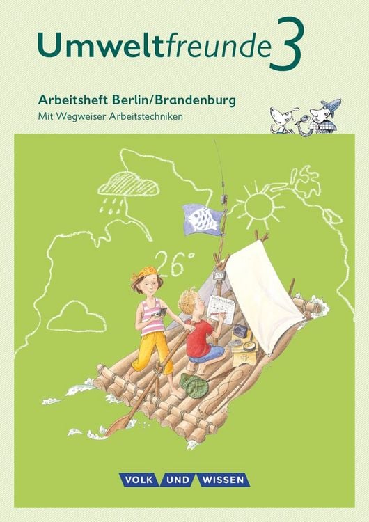 Produktbild: Umweltfreunde - Berlin/Brandenburg - Ausgabe 2016 - 3. Schuljahr