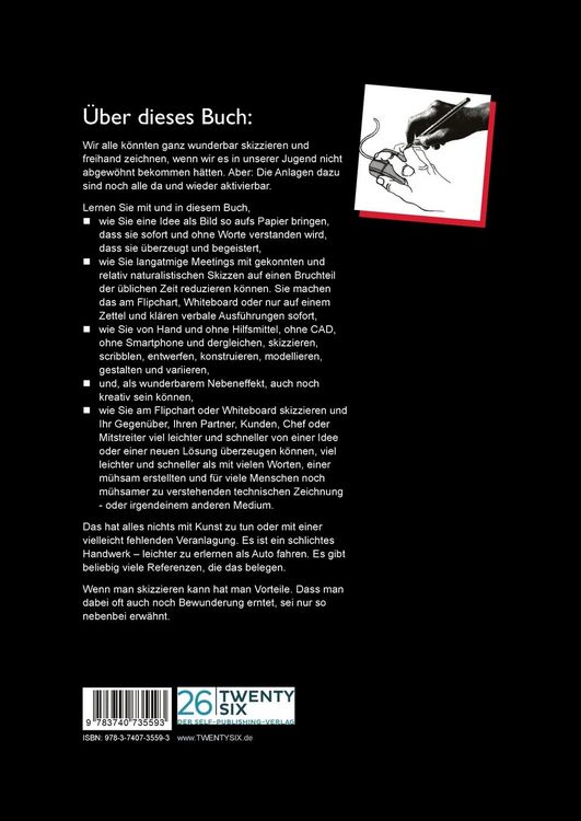 Produktbild: Technik skizzieren