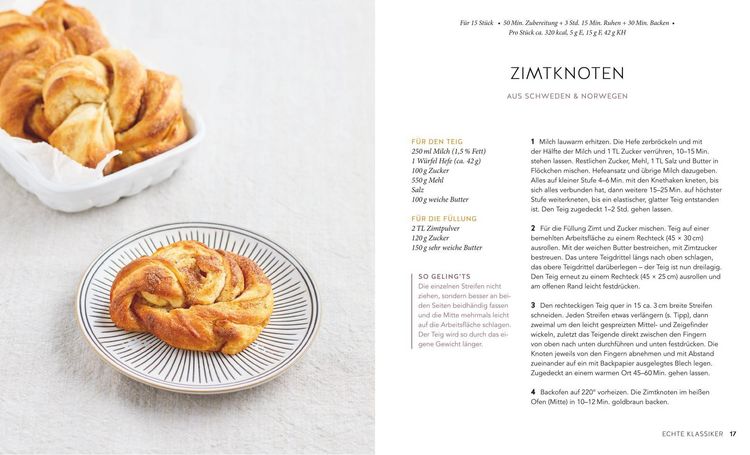 Produktbild: Himmlische Zimtschnecken