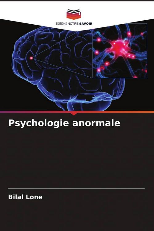 Produktbild: Psychologie anormale