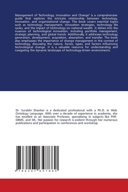 Produktbild: Management of Innovation, Technology and changes