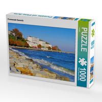 Produktbild: CALVENDO Puzzle Promenade Sassnitz | 1000 Teile Lege-Gr&ouml;&szlig;e 64x48cm Foto-Puzzle f&uuml;r gl&uuml;ckliche Stunden