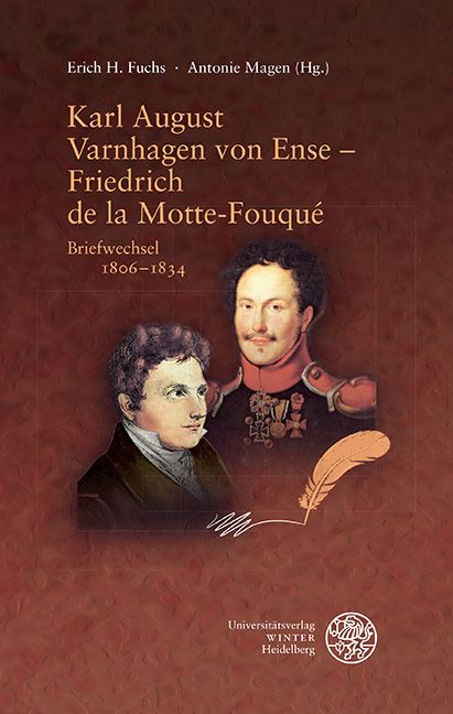 Produktbild: Karl August Varnhagen von Ense &ndash; Friedrich de la Motte-Fouqu&eacute;