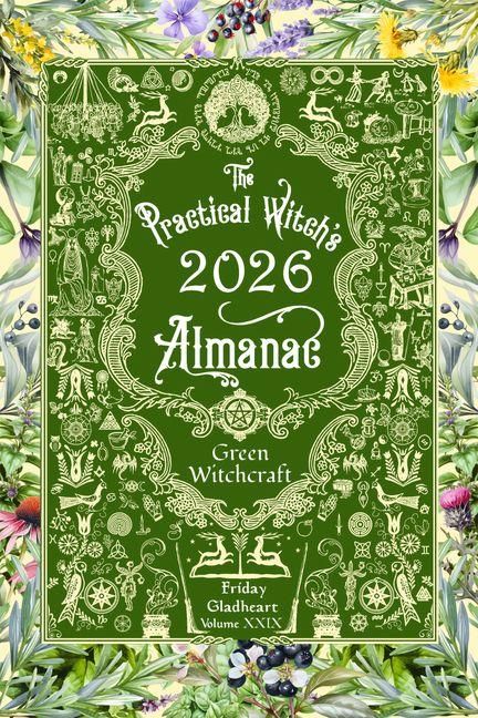 Produktbild: The Practical Witch's Almanac 2026