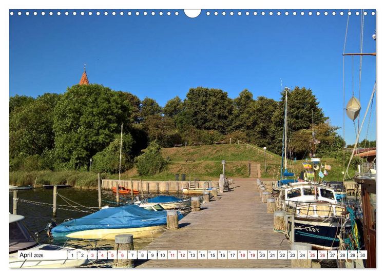Produktbild: Ostseebad Insel Poel (Wandkalender 2026 DIN A3 quer), CALVENDO Monatskalender