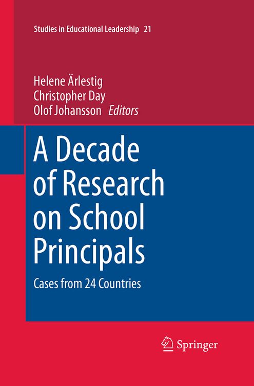 Produktbild: A Decade of Research on School Principals