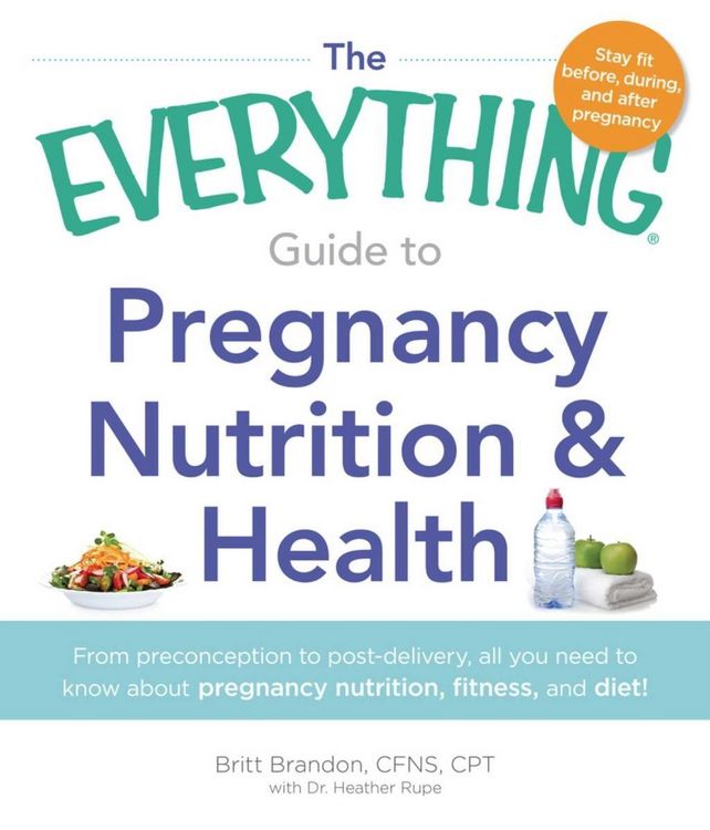 Produktbild: The Everything Guide to Pregnancy Nutrition & Health