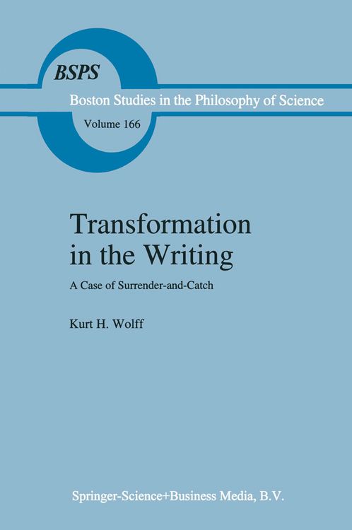 Produktbild: Transformation in the Writing