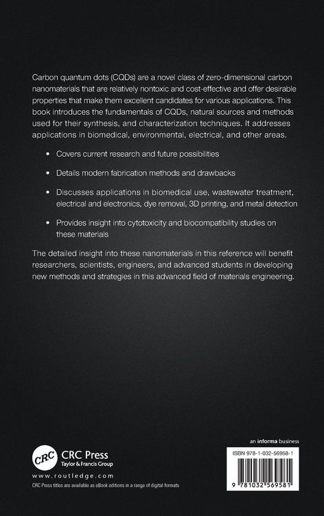 Produktbild: Carbon Quantum Dots from Natural Sources