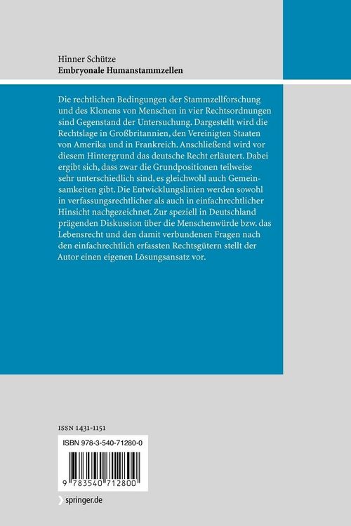 Produktbild: Embryonale Humanstammzellen