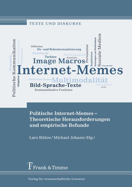 Produktbild: Politische Internet-Memes &ndash; Theoretische Herausforderungen und empirische Befunde