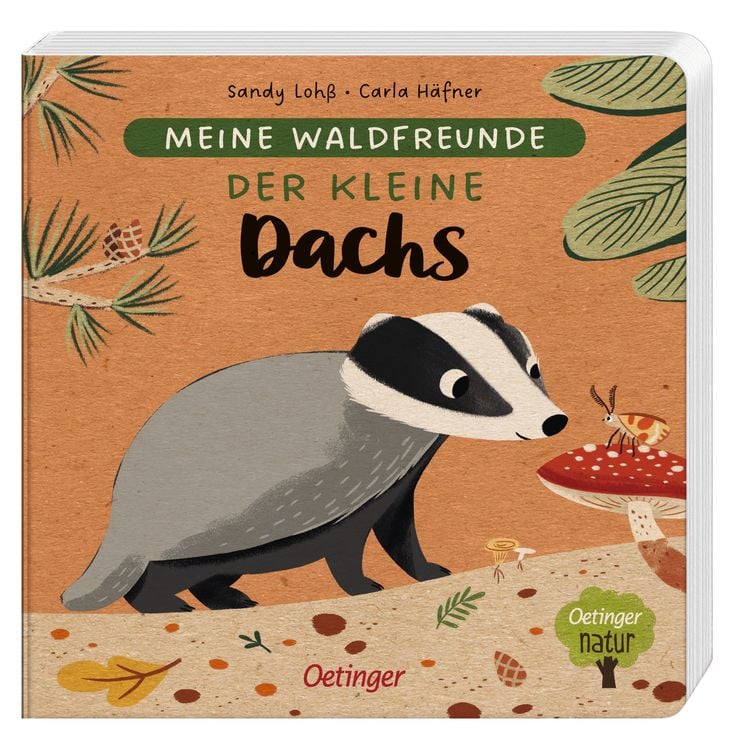Produktbild: Meine Waldfreunde. Der kleine Dachs