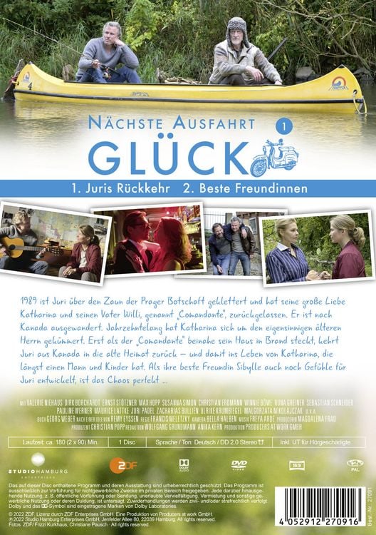 Produktbild: N&auml;chste Ausfahrt Gl&uuml;ck 1: Juris R&uuml;ckkehr / Beste Freundinnen