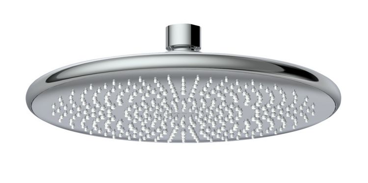 Produktbild: Regenduschkopf Watersaving &Oslash; 22,5 cm, Universal-Kopfbrause mit Wasserspar-System