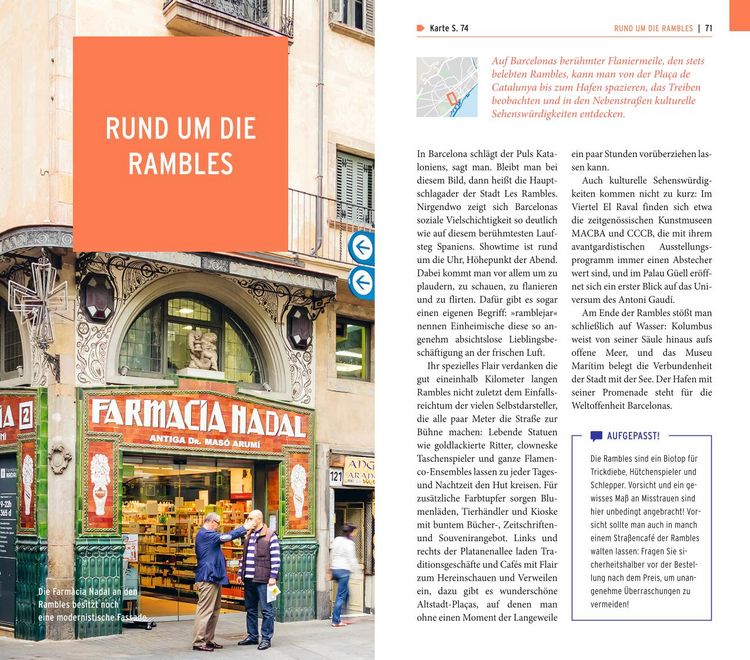 Produktbild: POLYGLOTT on tour Reisef&uuml;hrer Barcelona