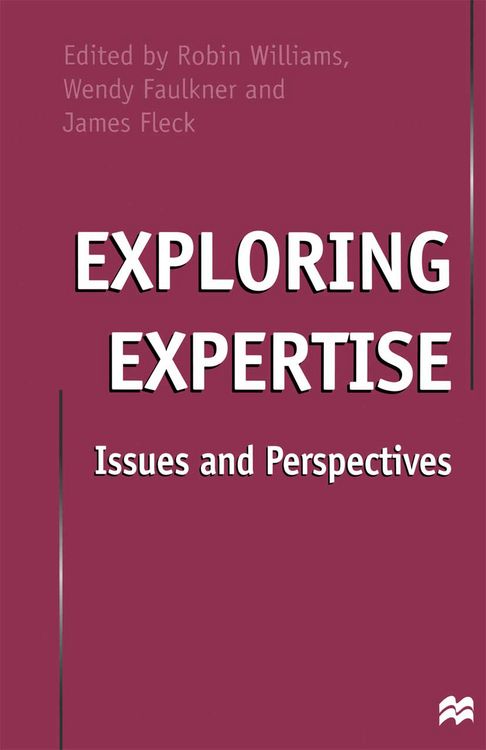 Produktbild: Exploring Expertise