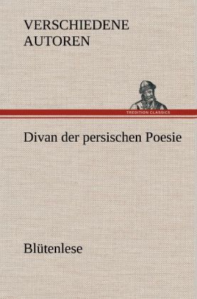 Produktbild: Divan der persischen Poesie