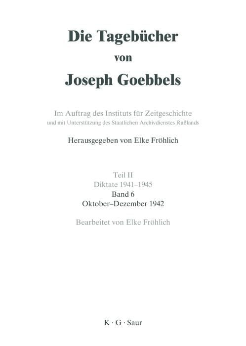 Produktbild: Oktober - Dezember 1942