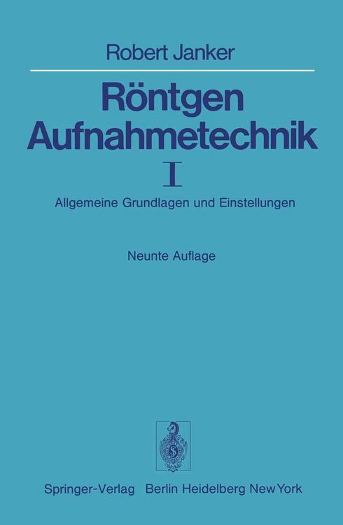 Produktbild: R&ouml;ntgen-Aufnahmetechnik