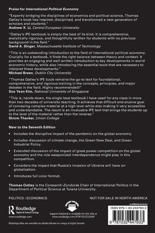 Produktbild: International Political Economy