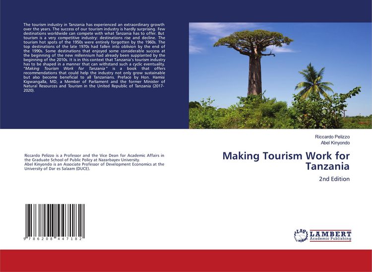 Produktbild: Making Tourism Work for Tanzania