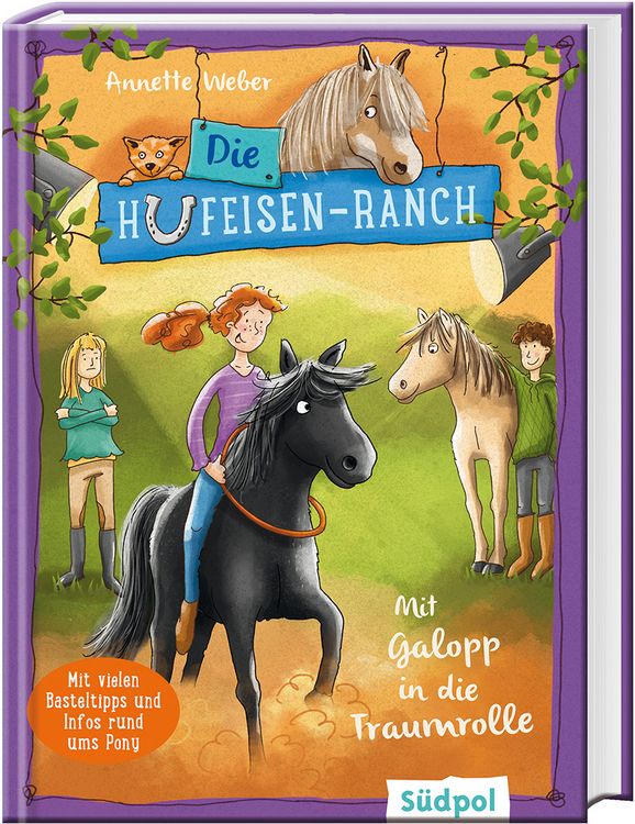 Produktbild: Die Hufeisen-Ranch - Mit Galopp in die Traumrolle