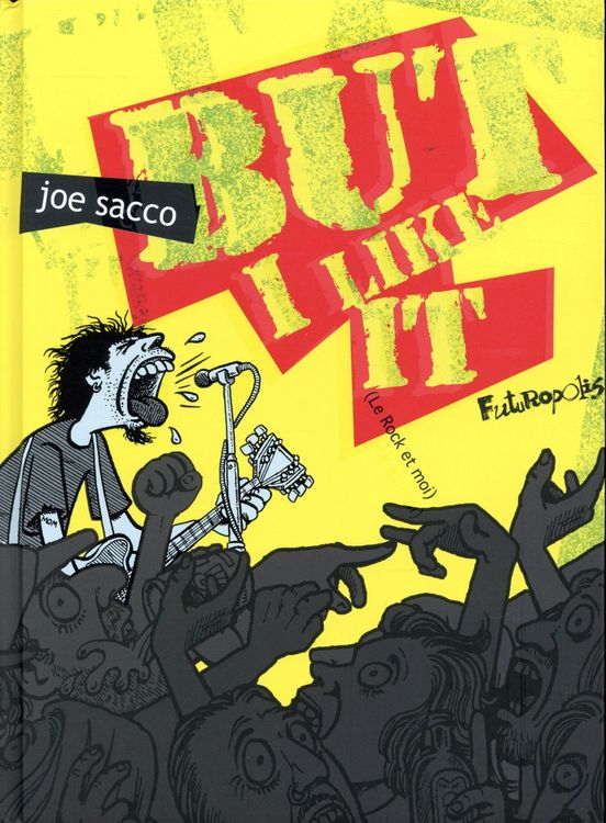 Produktbild: But I like it (le rock et moi)
