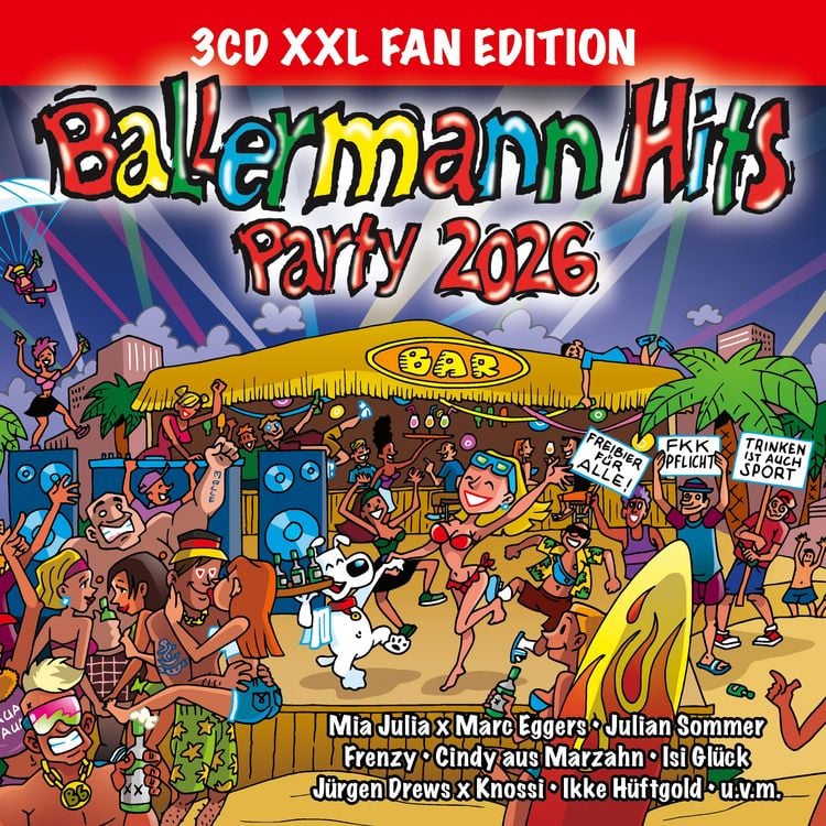 Produktbild: Ballermann Hits Party 2026 (XXL Fan Edition)