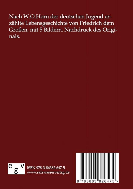 Produktbild: Der alte Fritz