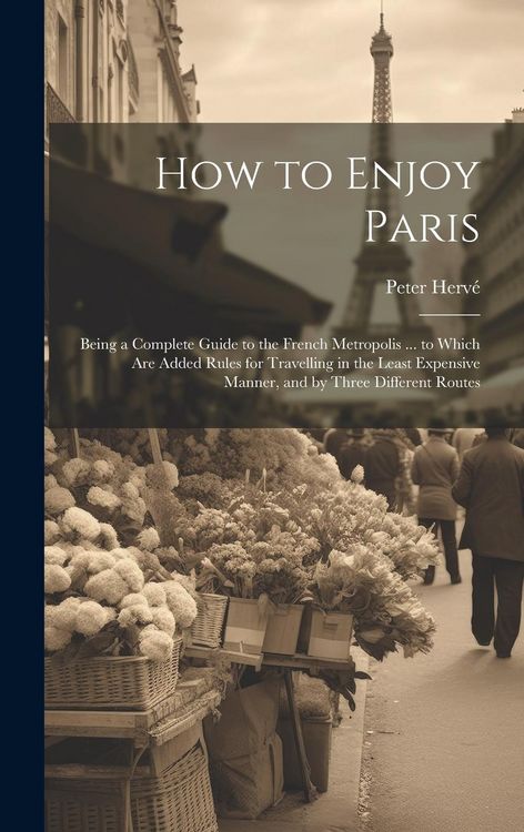 Produktbild: How to Enjoy Paris