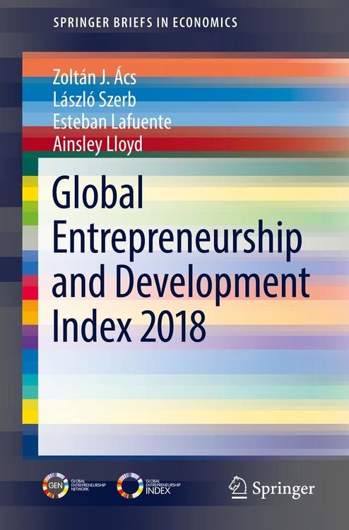 Produktbild: Global Entrepreneurship and Development Index 2018