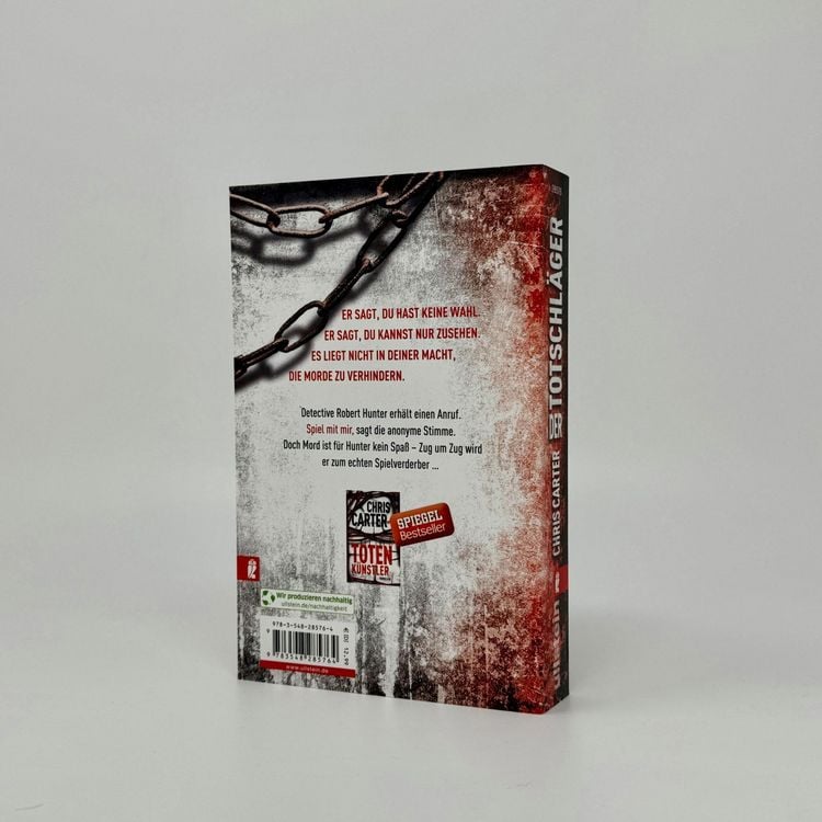 Produktbild: Der Totschl&auml;ger / Detective Robert Hunter Band 5