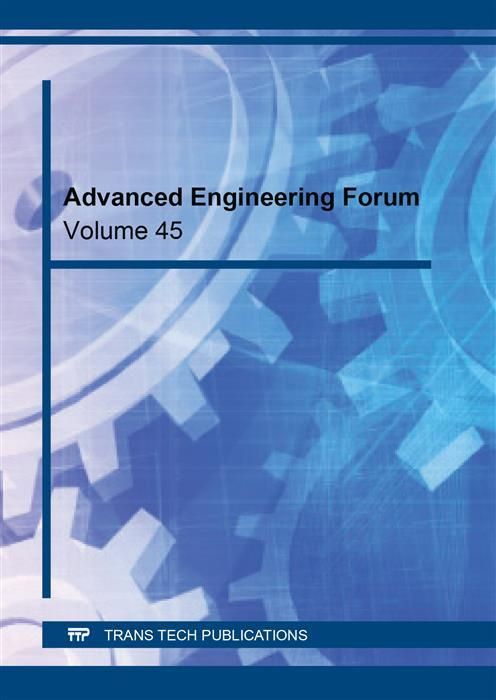 Produktbild: Advanced Engineering Forum Vol. 45