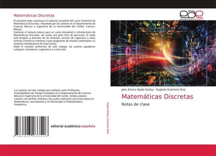 Produktbild: Matem&aacute;ticas Discretas