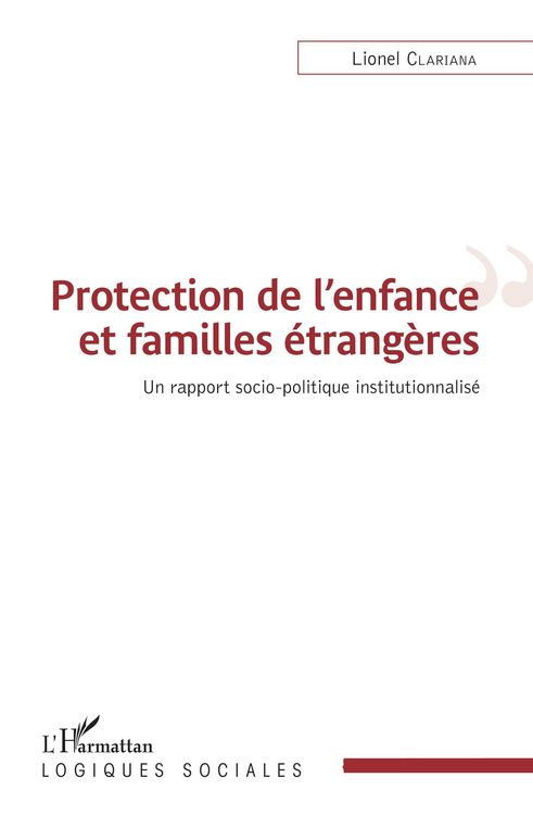 Produktbild: Protection de l'enfance et familles étrangères