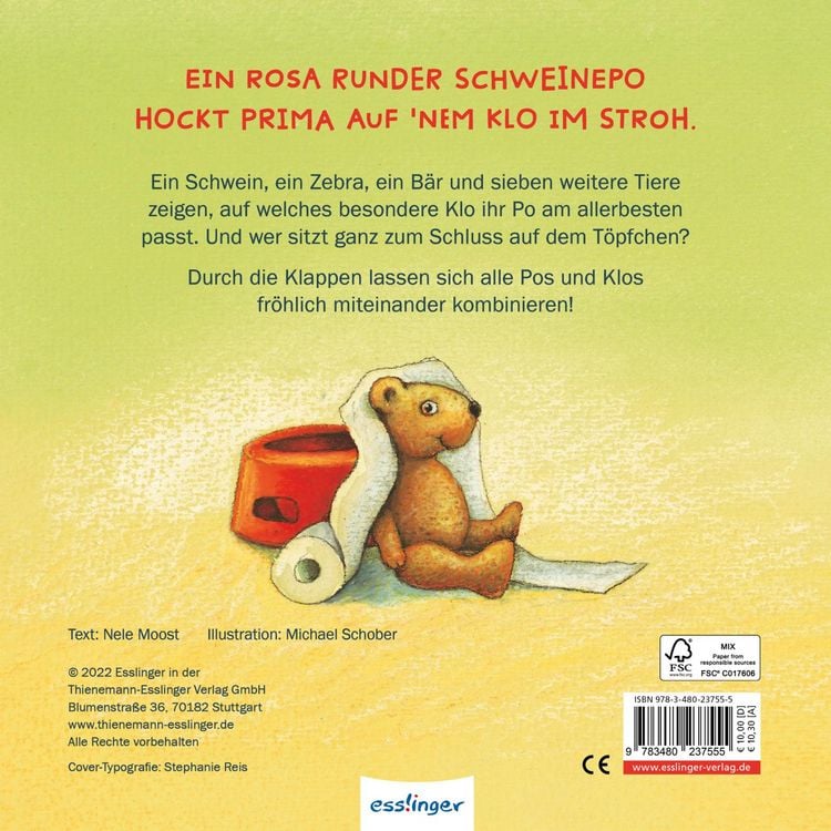 Produktbild: Welcher Po passt auf dieses Klo?