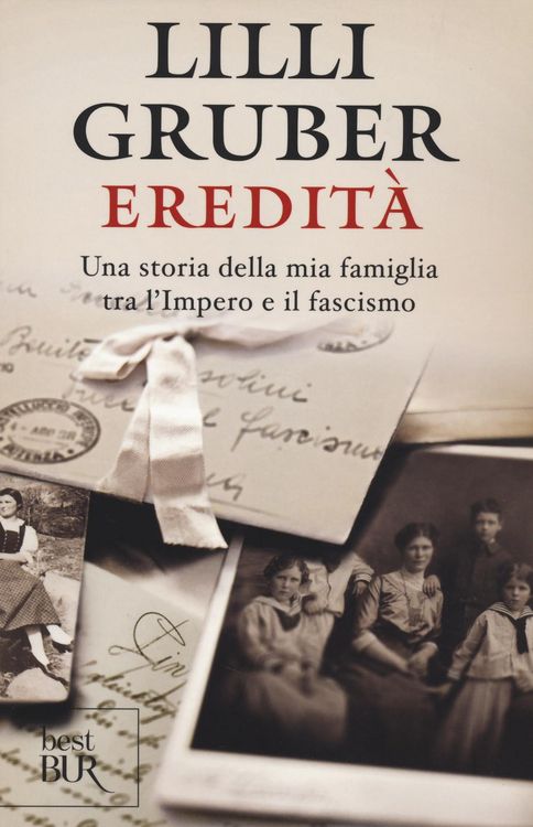 Produktbild: Eredit&agrave;. Una storia della mia famiglia tra l'Impero e il fascismo
