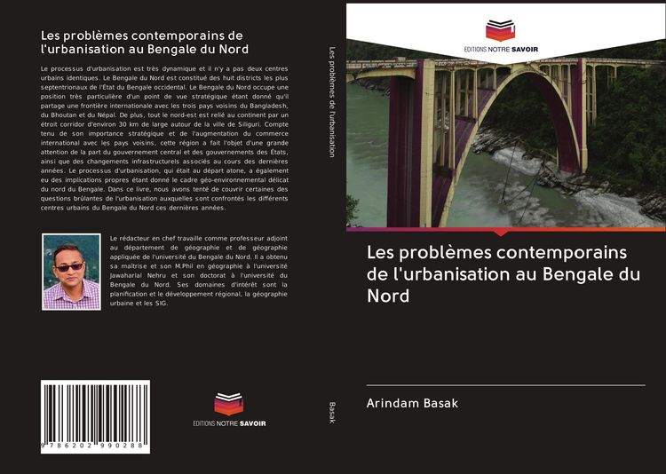 Produktbild: Les probl&egrave;mes contemporains de l'urbanisation au Bengale du Nord