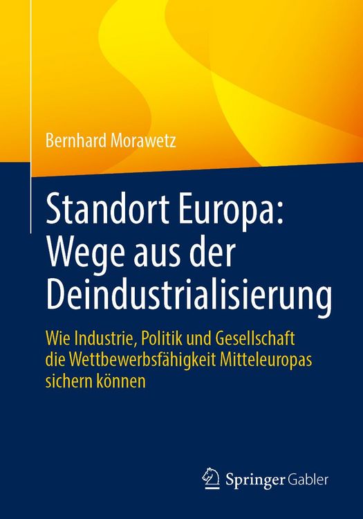 Produktbild: Standort Europa: Wege aus der Deindustrialisierung