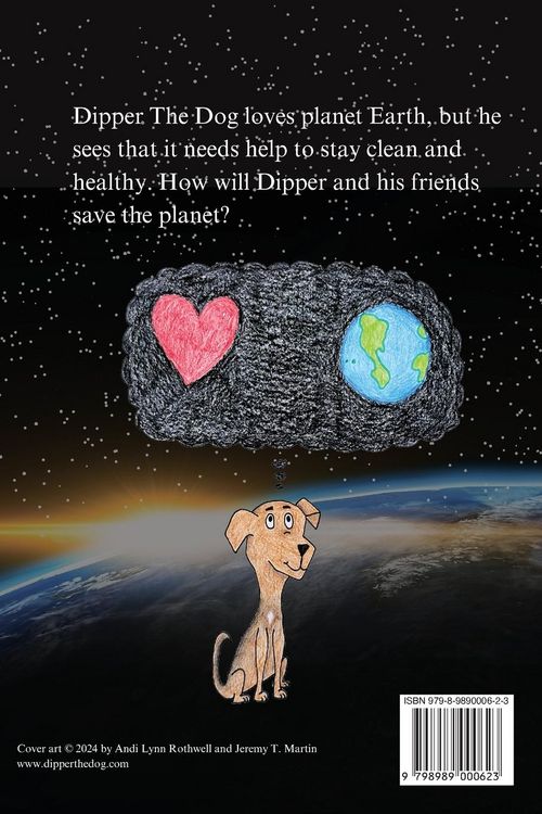 Produktbild: Dipper The Dog Saves Earth